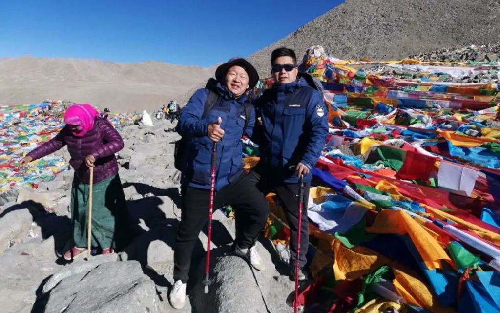 心系山河情，追夢(mèng)阿里行！