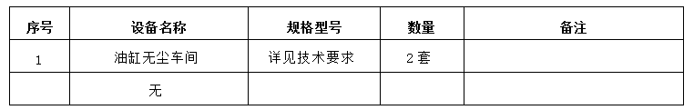 無塵車間招標公告