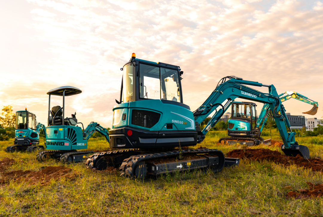 Bauma 2022 | 快來打Call！山河智能挖掘機(jī)組團(tuán)申請“出戰(zhàn)”